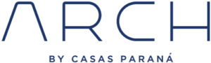 Logo ARCH - by Casas Paraná